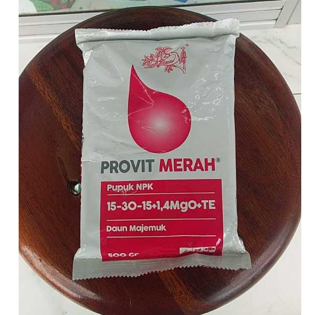Jual Pupuk Meroke Provit Merah 500 gr | Shopee Indonesia