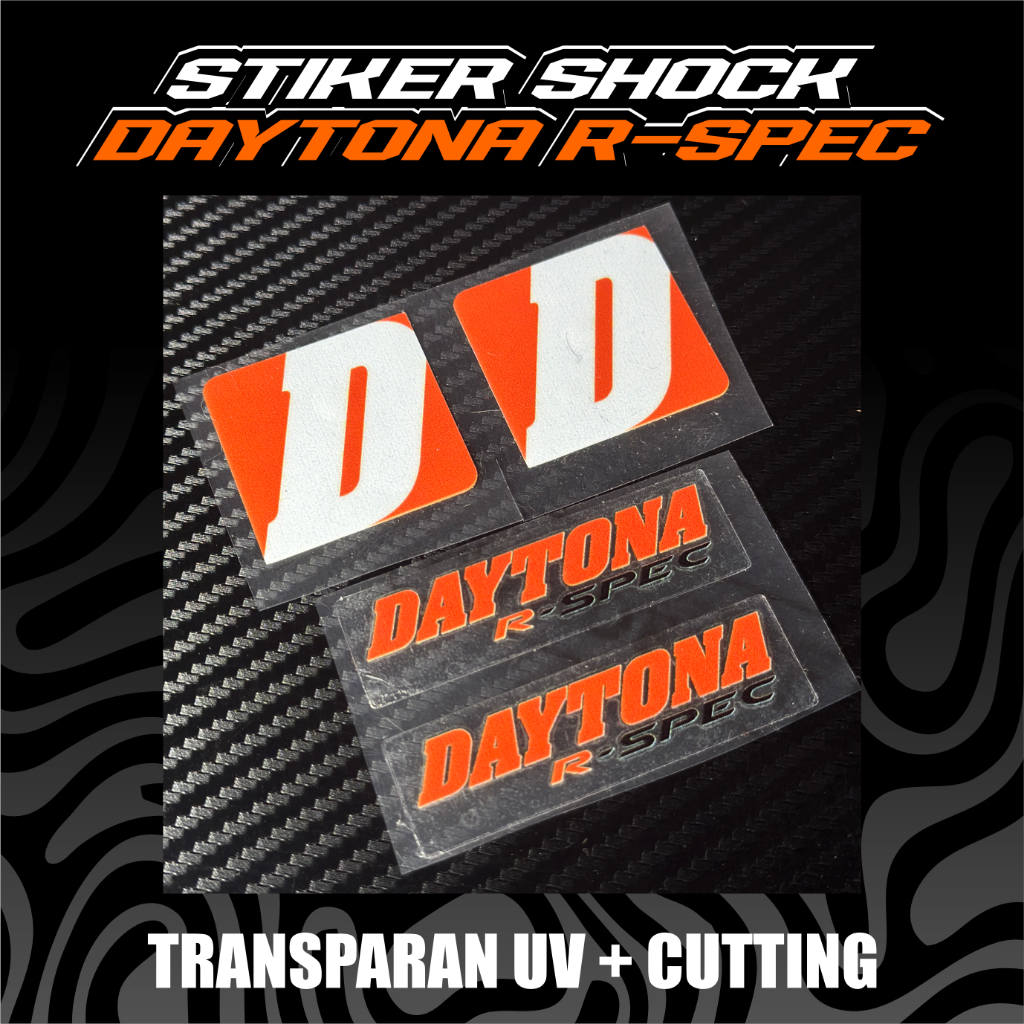 Jual STIKER SHOCK DAYTONA R-SPEC | Shopee Indonesia