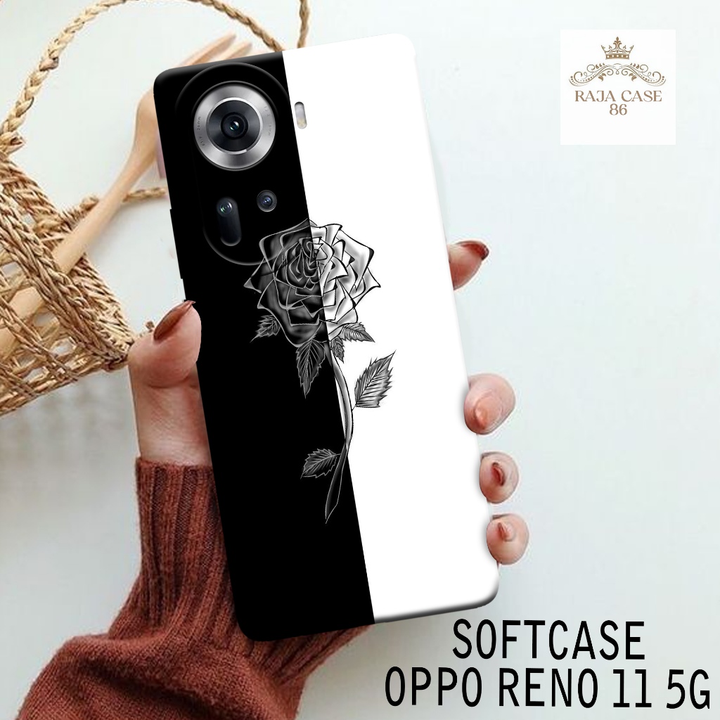 Jual Case Oppo Reno G Terbaru Rajacase Casing Oppo Reno G Motif Case Hitam