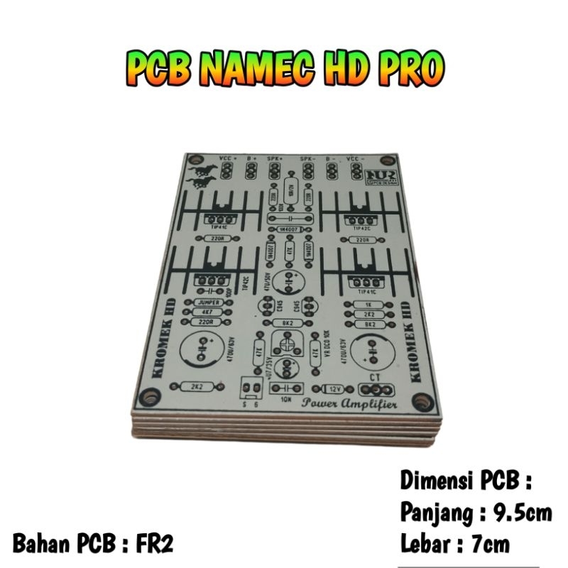 Jual Pcb namec HD pcb power amplifier | Shopee Indonesia