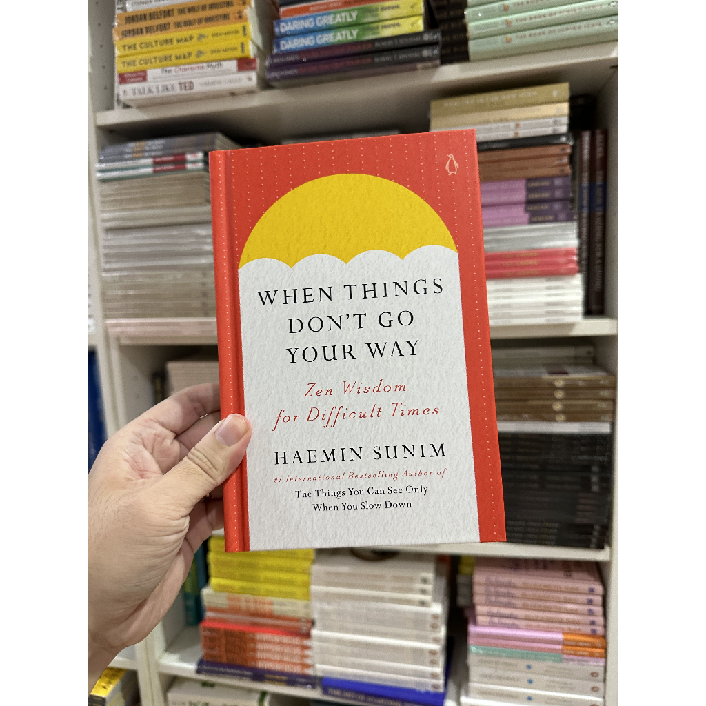 Jual Buku Import When Things Don't Go Your Way by Haemin Sunim ...
