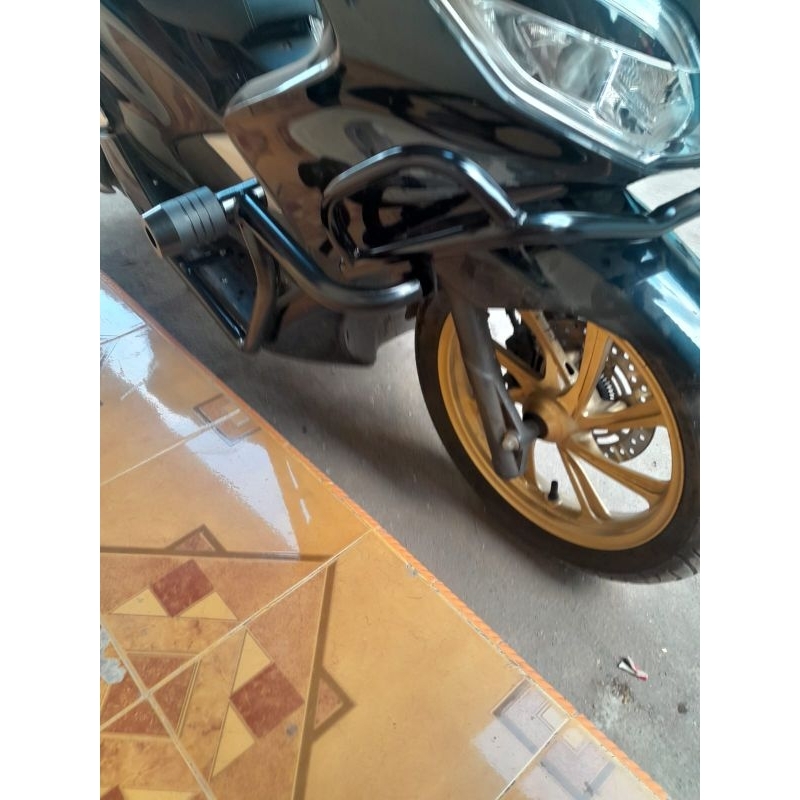 Jual Crasbar Tubular Honda PCX 150 160 Frame Guard Pelindung Body PCX ...