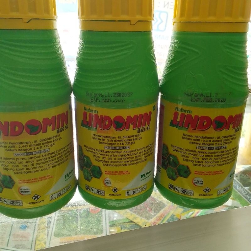 Jual Herbisida Sawah Lindomin Sl Ml Shopee Indonesia