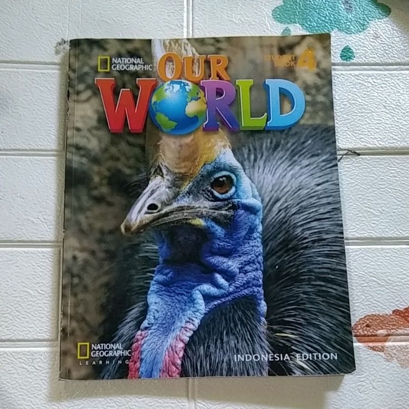 Jual NATIONAL GEOGRAPHIC OUR WORLD STUDENT BOOK 4 | Shopee Indonesia