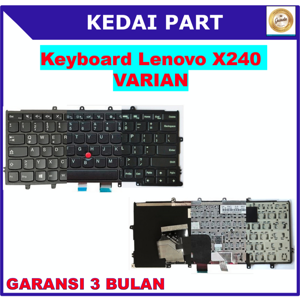 Jual Keyboard Lenovo Thinkpad X240 X240i X240S X230S X250 X250S X260