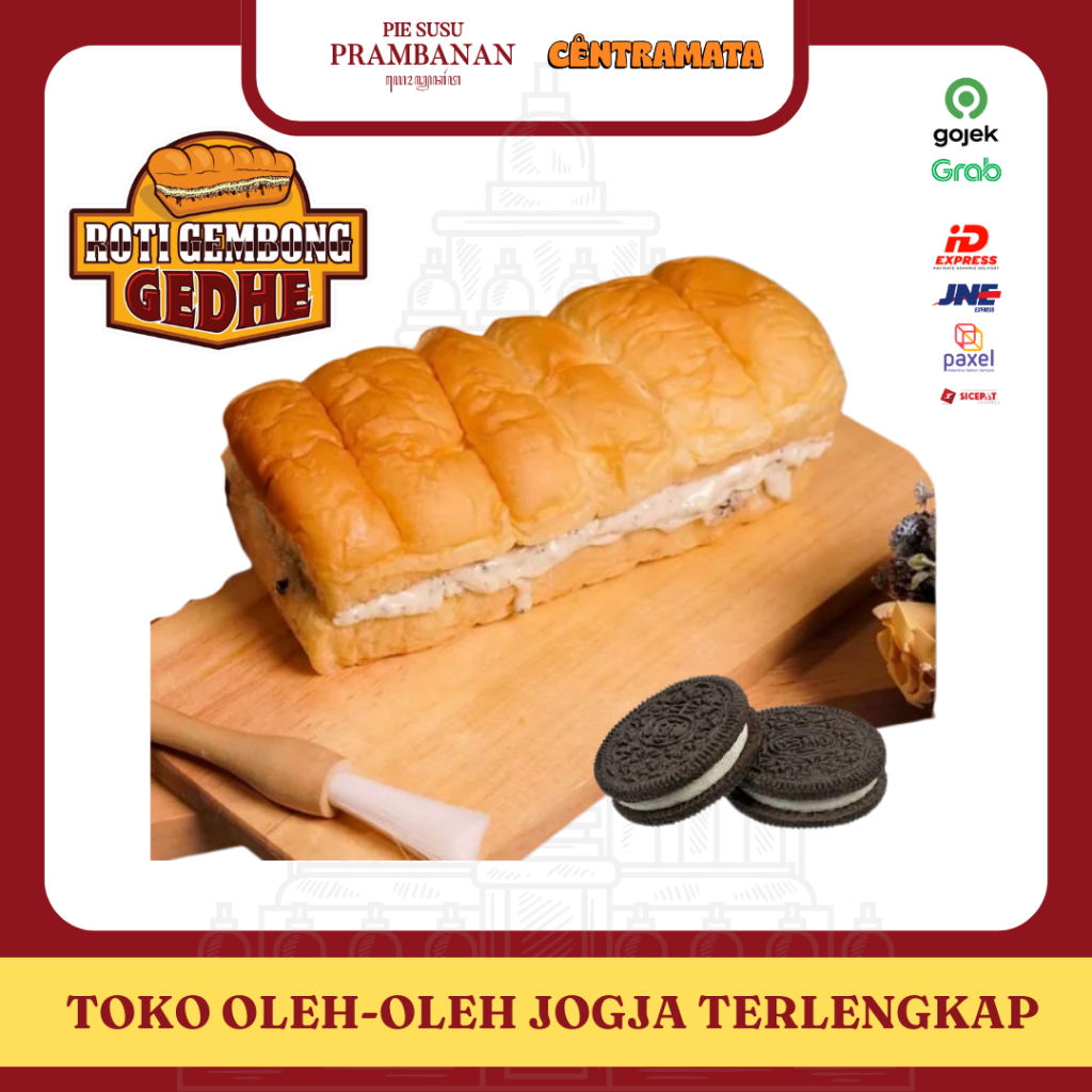 Jual Roti Gembong Gedhe Isi 6pcs | Oleh-Oleh khas Jogja | Shopee Indonesia