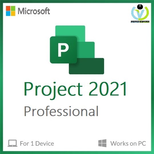 Jual Product Key Microsoft Project 2021 Professional Original for 1 PC ...