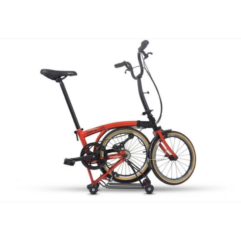 Jual Sepeda Lipat Pro Action Parrot Speed Folding Bike Not Pikes