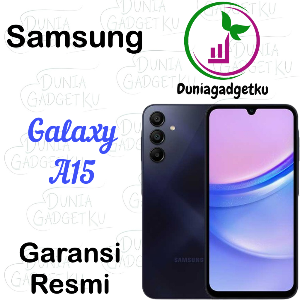 Jual Samsung Galaxy A15 LTE [8/128 GB] [8/256 GB] Garansi Resmi Samsung ...