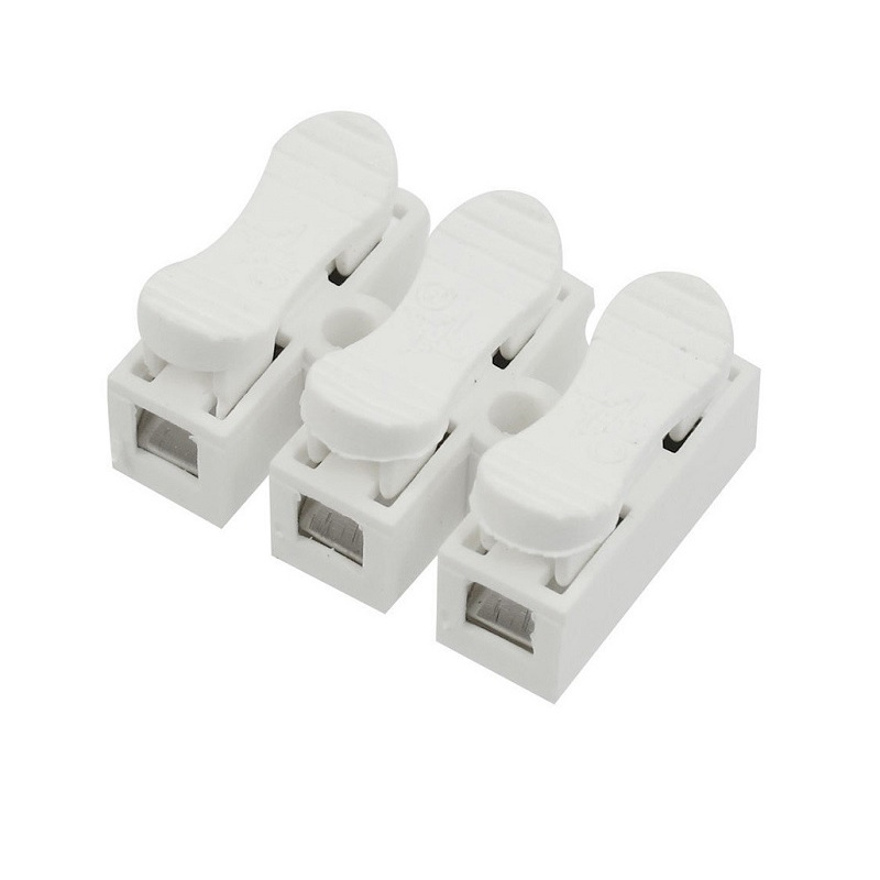 Jual CH-3 Quick Connect 3 Wire Connector Spring Terminal Sambungan ...