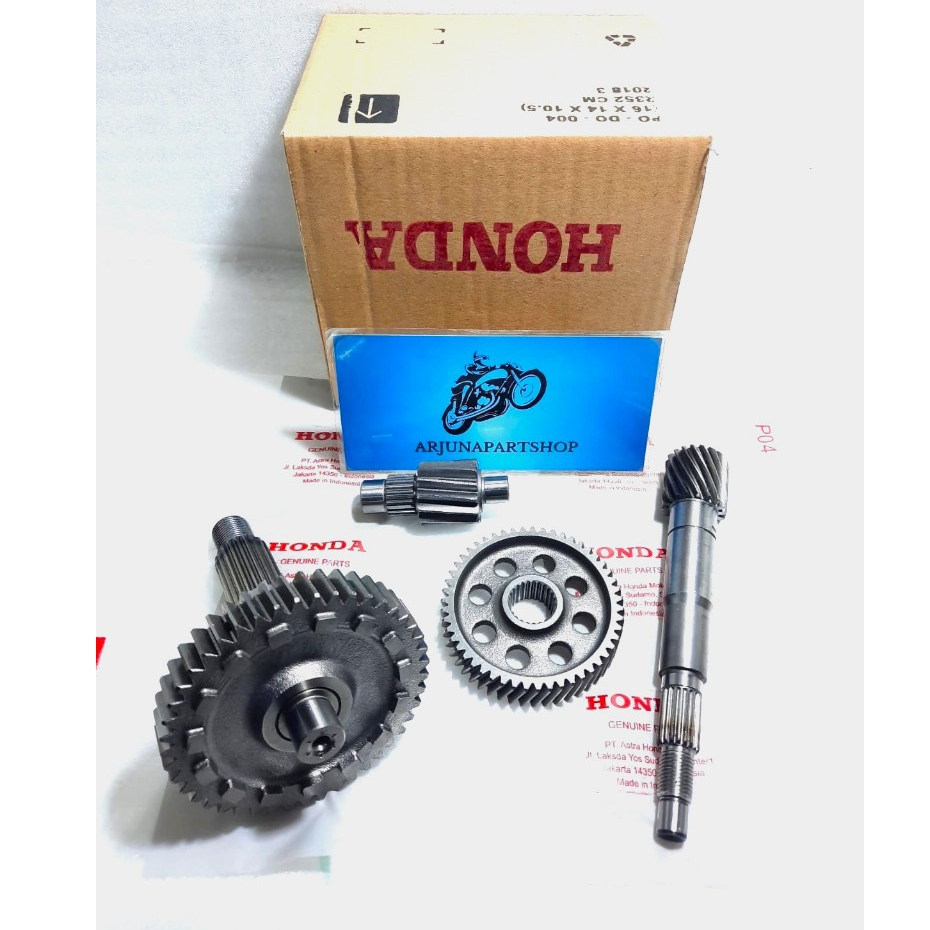Jual GEAR GIGI RASIO BOX RASIO BEAT FI SCOOPY VARIO 110 PNP GENIO ...