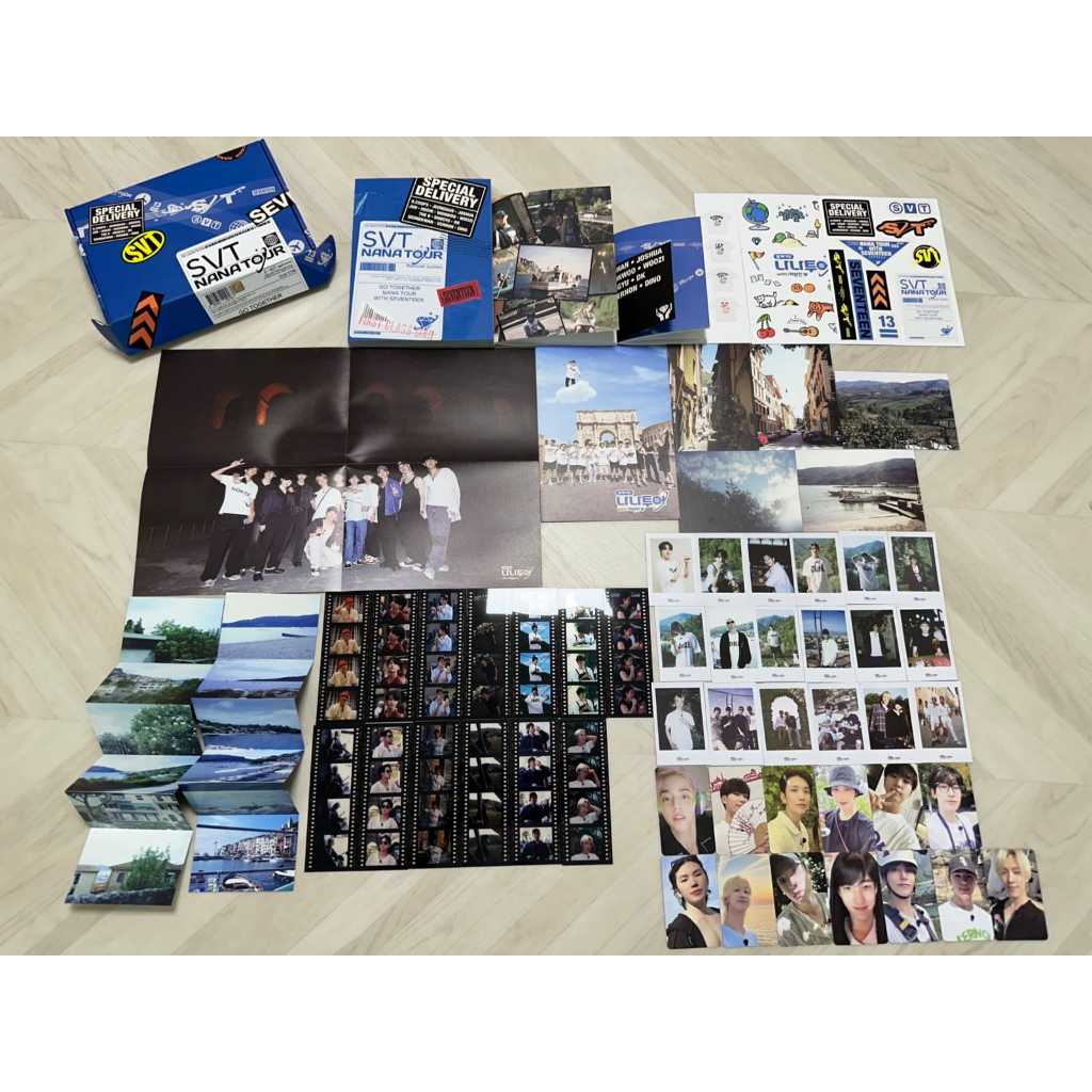 Jual [PRE ORDER] SHARING NANA TOUR WITH SEVENTEEN 2024 MOMENT PACKAGE