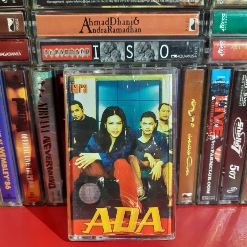 Jual Kaset Pita Ada Band Tiara Ada Shopee Indonesia