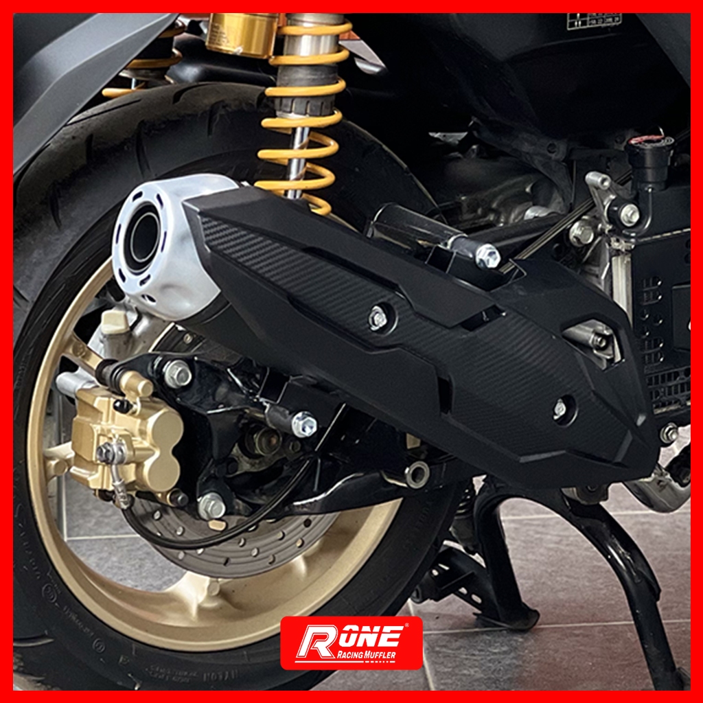Jual R One Racing Knalpot Standar Racing Untuk Nmax New | Shopee Indonesia