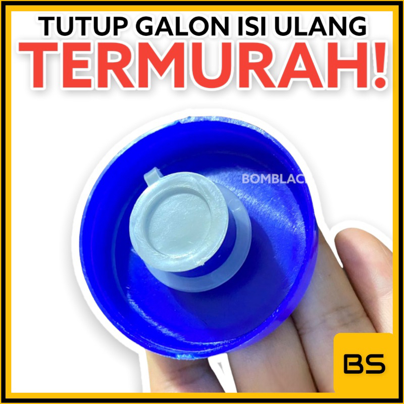 Jual [BAYAR DITEMPAT] Tutup Galon Dispenser Anti Tumpah (Food Grade ...