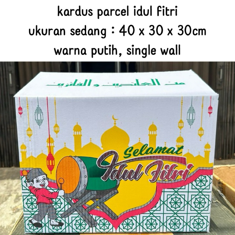 Jual Kardus Parcel Lebarankardus Idul Fitridus Packingkardus Besarkecilsedang Box Parcel 9420