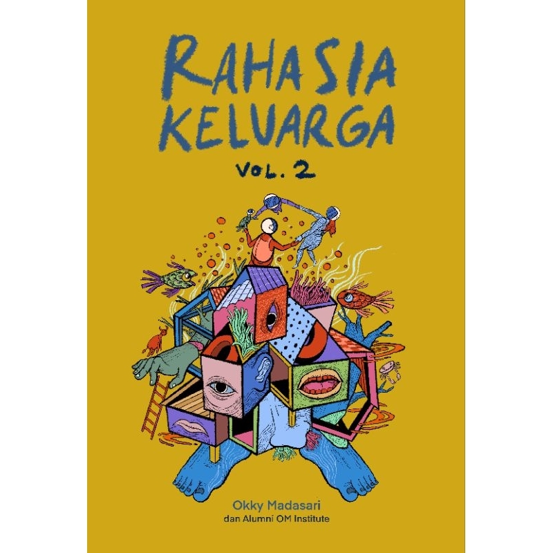 Jual Buku Rahasia Keluarga Vol 2 Shopee Indonesia