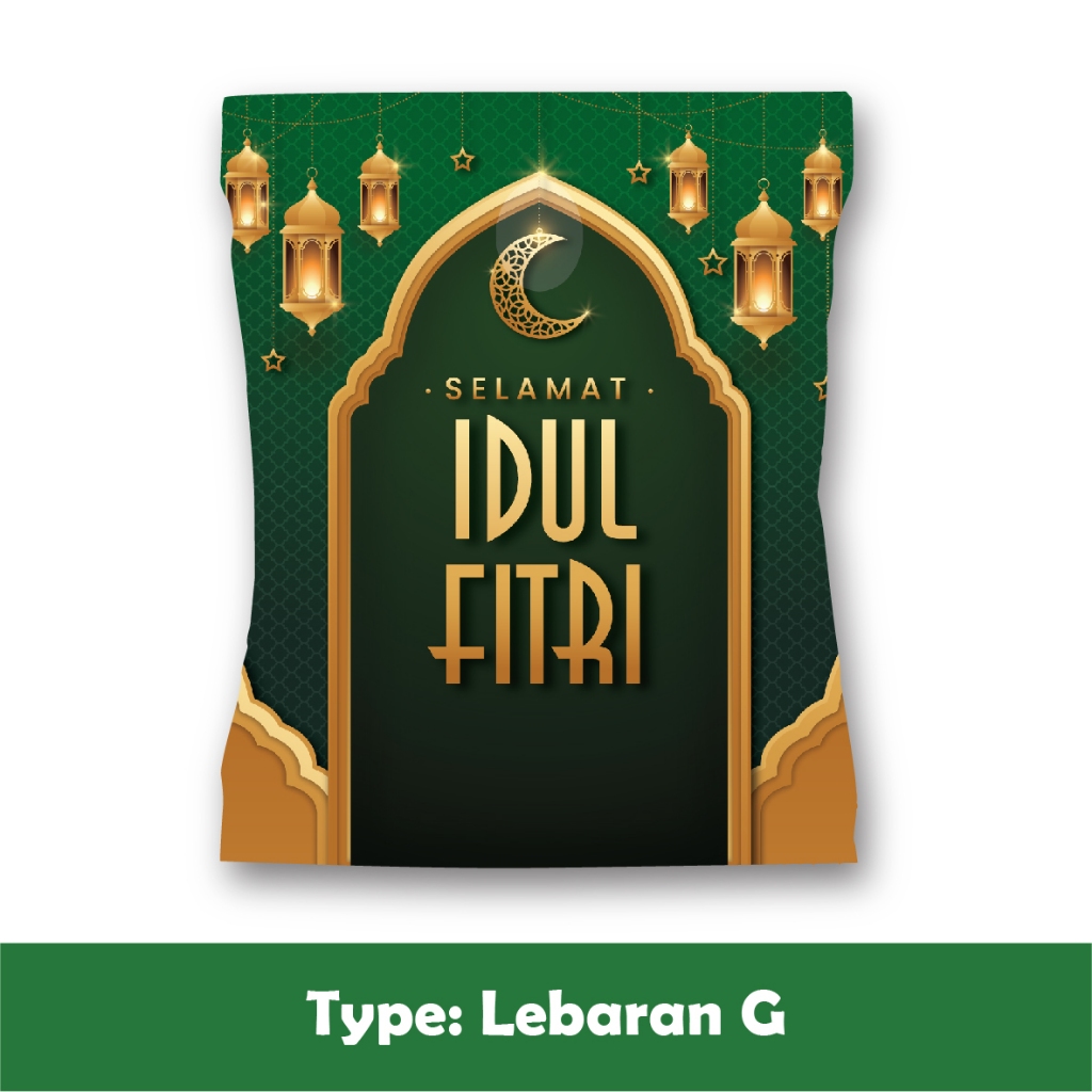 Jual TAS SNACK LEBARAN TAS POUCH GOODIE BAG KEMASAN KADO IDUL FITRI ...