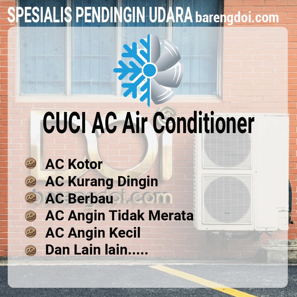 Jual JASA CUCI AC Jenis AC SPLIT Surabaya & Sekitar | Shopee Indonesia