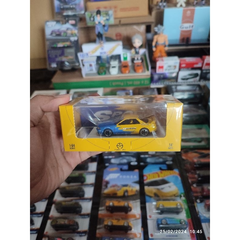 Jual TIME MICRO NISSAN SKYLINE GT-R R32 SPOON OPEN HOOD | Shopee Indonesia