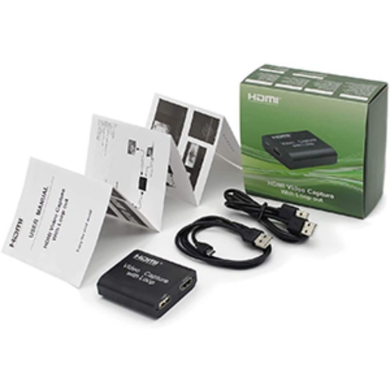 Jual HDMI VIDEO CAPTURE CARD USB 3.0 / USB 2.0 LIVE - GAME STREAMING ...