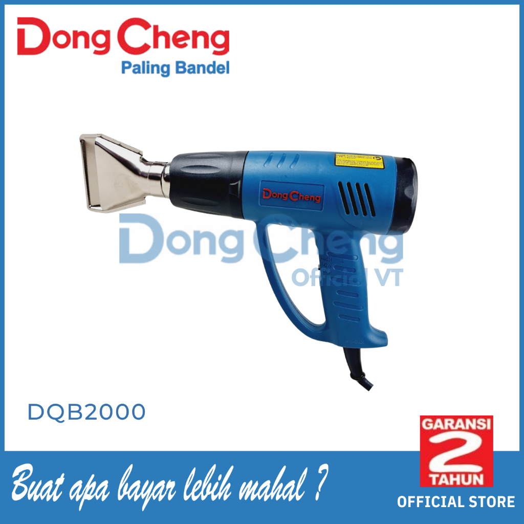 Jual DongCheng DQB2000 Mesin Pemanas Heat Gun | Shopee Indonesia