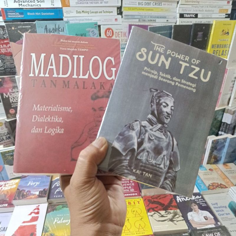 Jual Paket The Power Of Sun Tzu Madilog By Tan Malaka Kai Tan