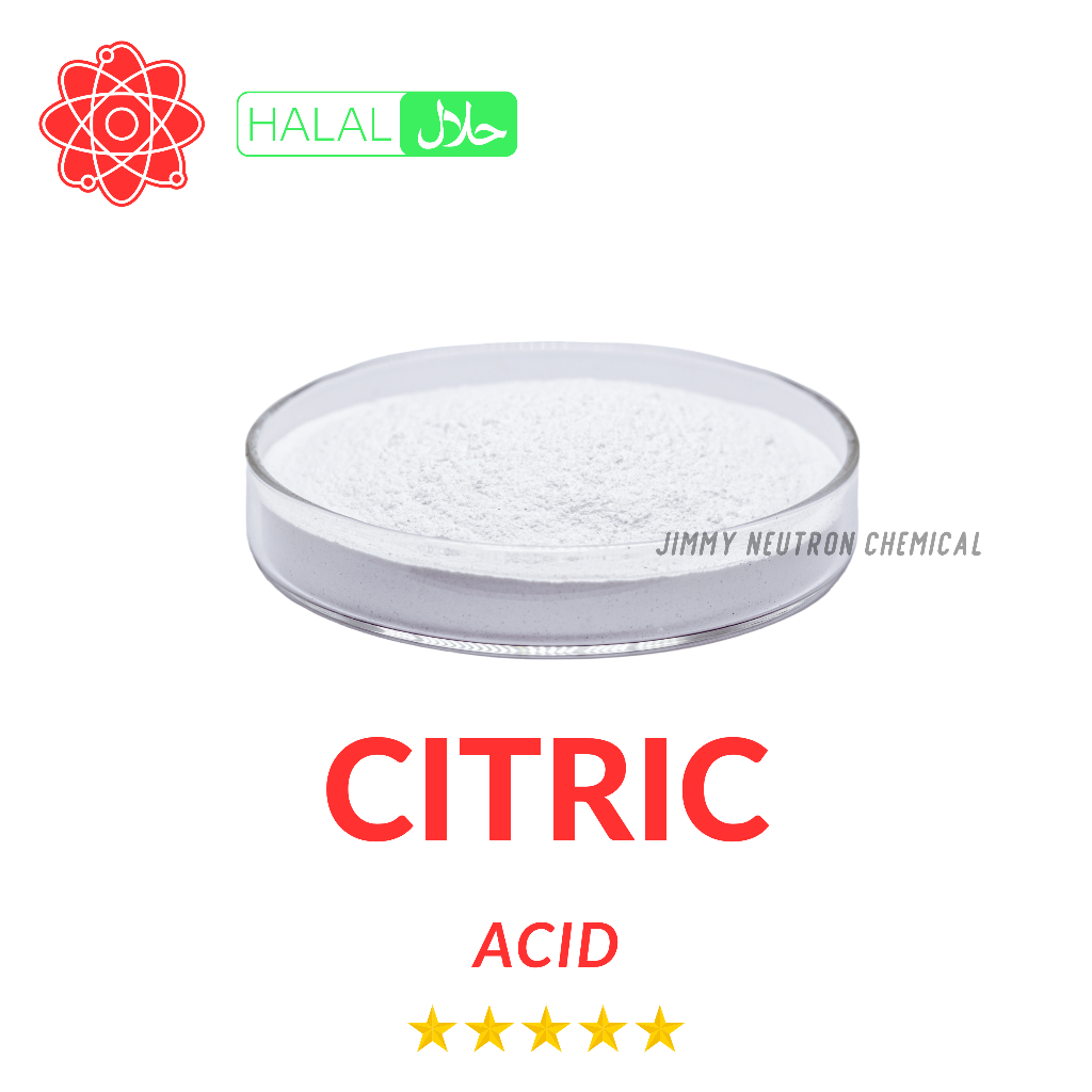 Jual Citric Acid Asam Sitrun Citrun 100gr | Shopee Indonesia