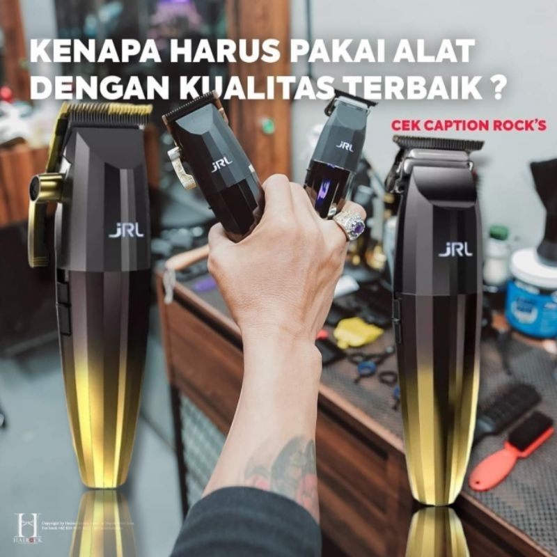 JRL バリカン JRL FF 2020C プロフェッショナルヘアクリッパー JRL FF