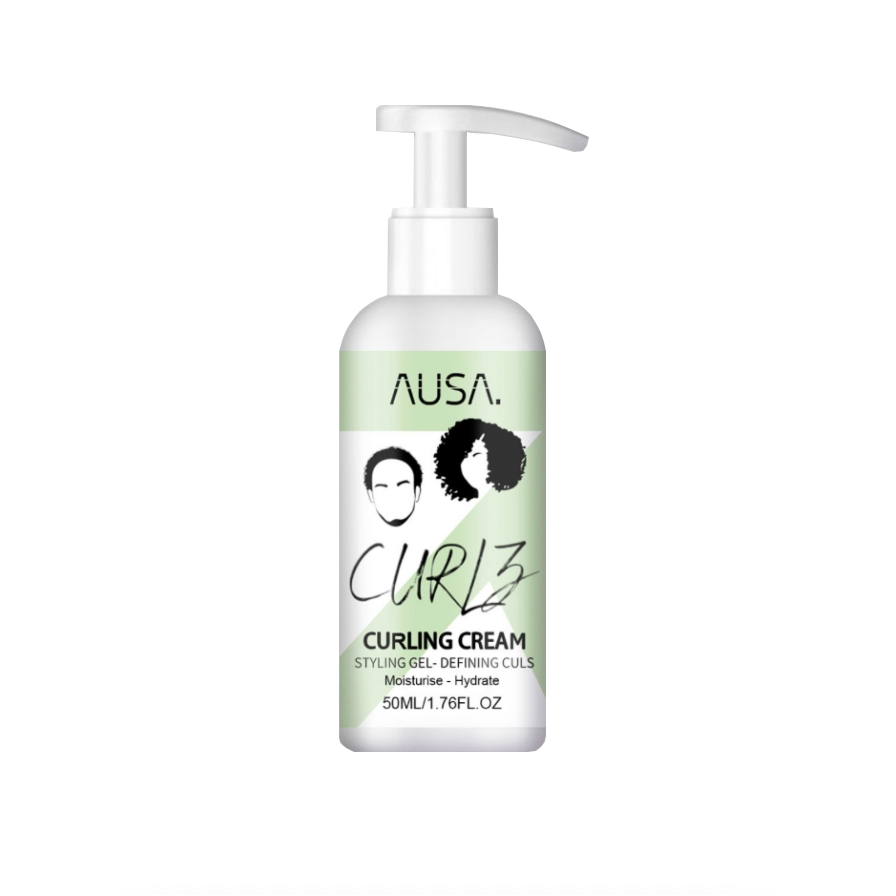 Jual Gel Rambut Keriting Perawatan Rambut Keriting curl cream Elastin ...