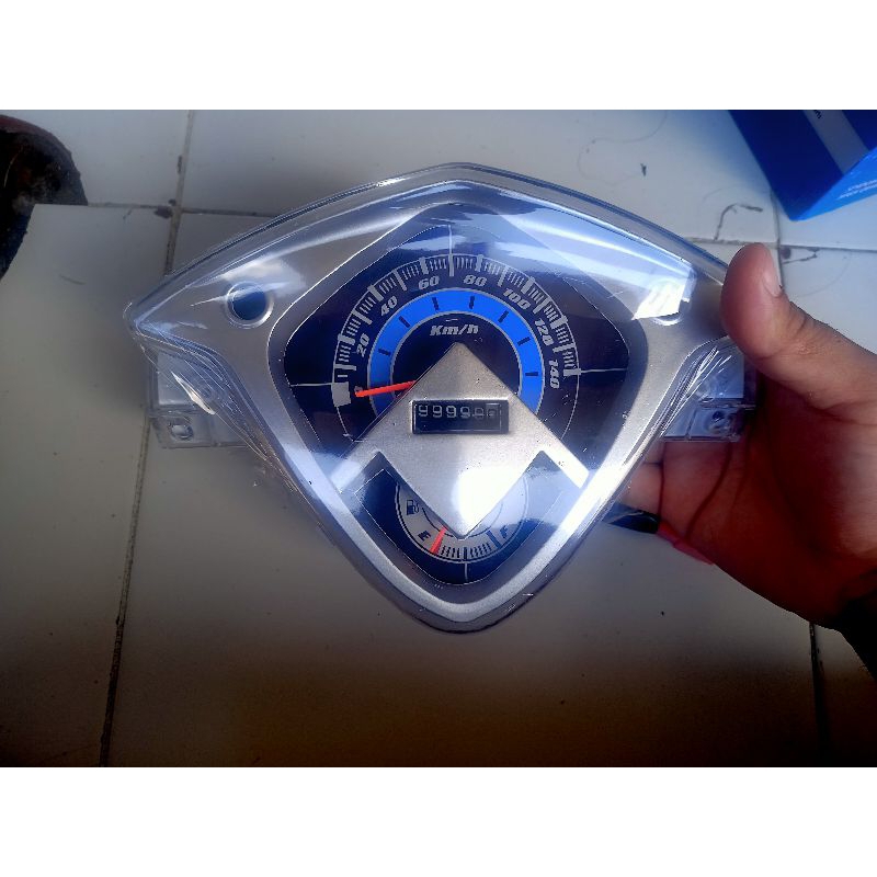 Jual Spedometer Digital Custom Mio Soul Karbu V2 Shopee Indonesia