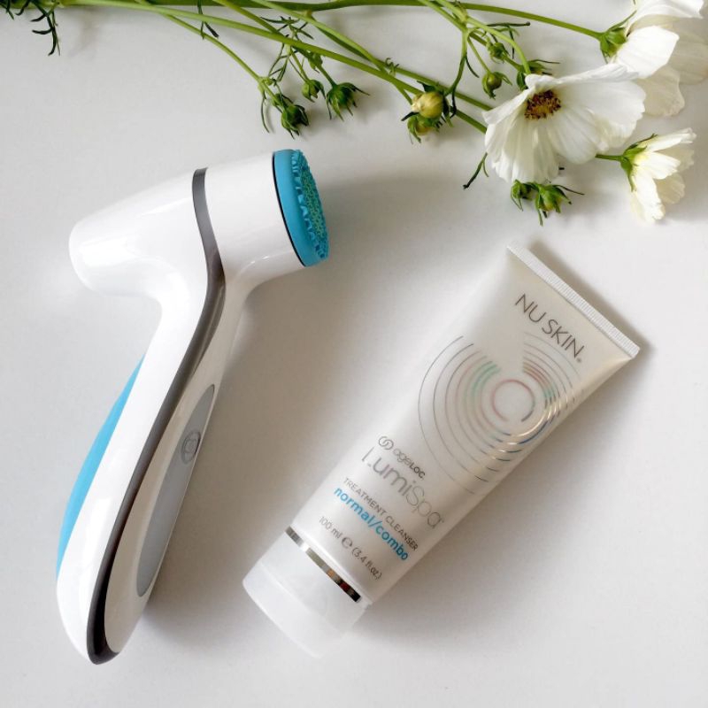Jual lumi spa IO & cleanser agelloc lumi activating cleanser nu skin