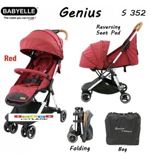 Jual Stroller Cabin Size Babyelle Genius DX S355 Baby Elle S 352