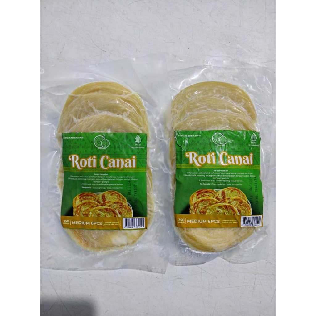 Jual ROTI CANAI MEDIUM ISI 6 | Shopee Indonesia