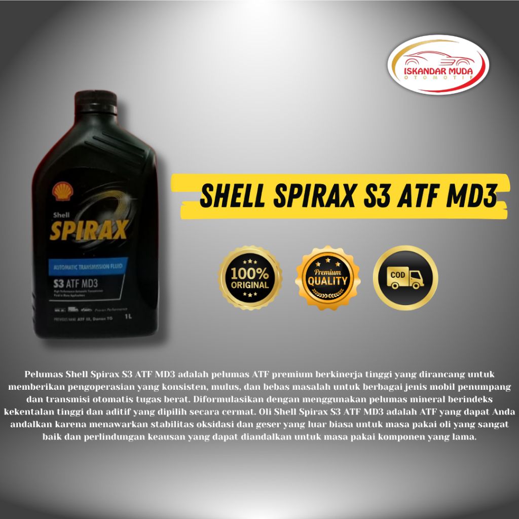 Jual Shell Spirax S3 ATF MD3 | Shopee Indonesia