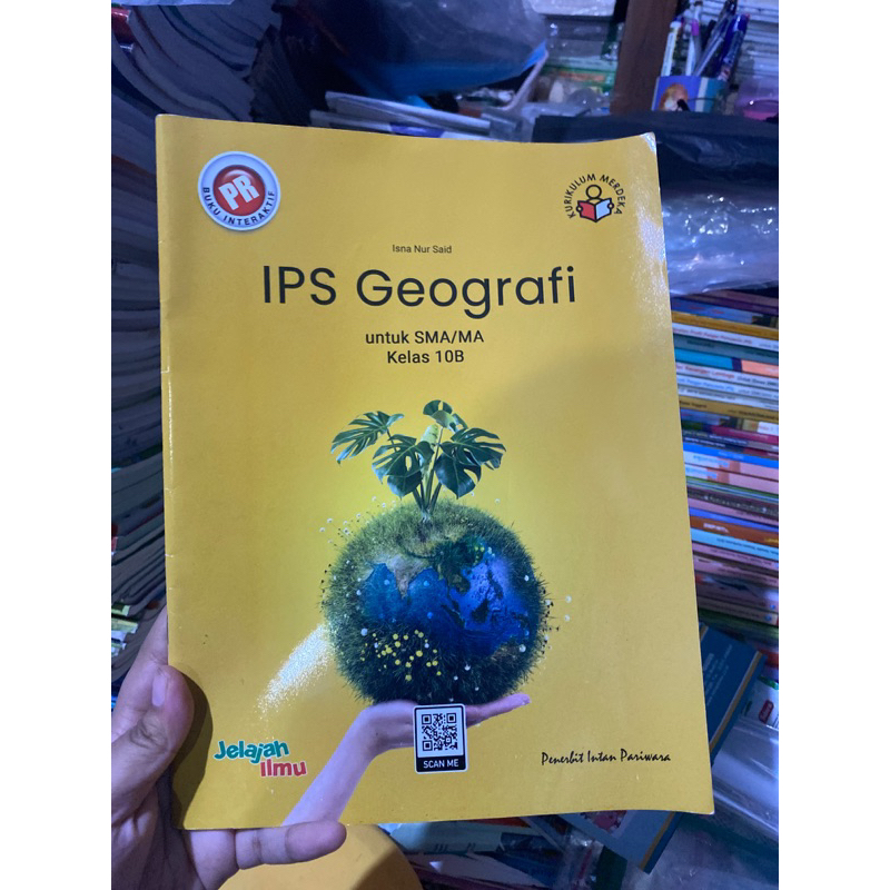 Jual Pr Buku Interaktif Ips Geografi Sma Kelas 10b Intan Pariwara