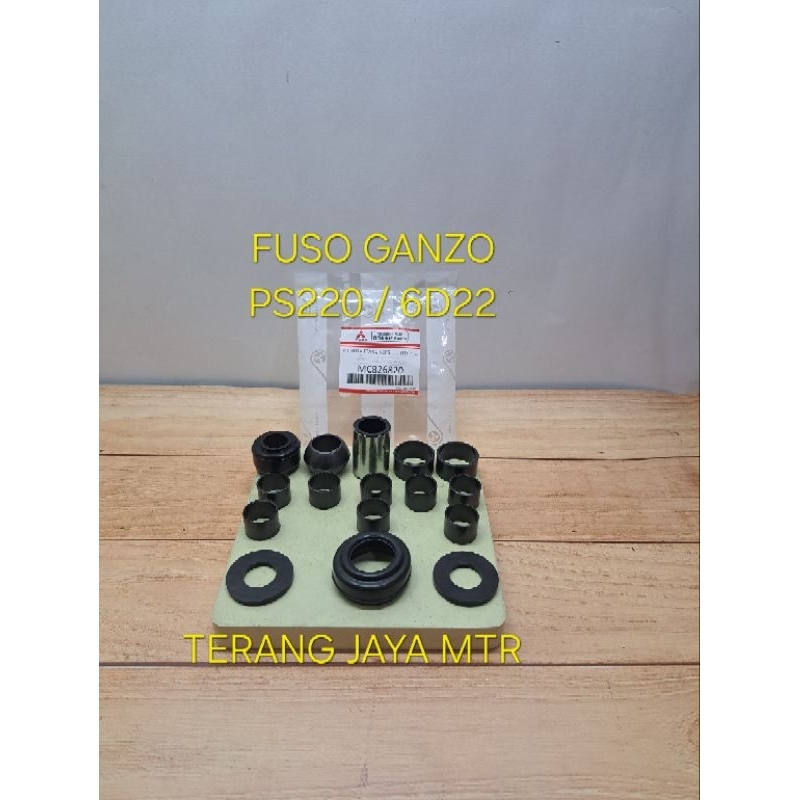 Jual Bos Bosing Bushing Handle Tongkat Versneling Fuso Ganzo D Pcs Shopee Indonesia