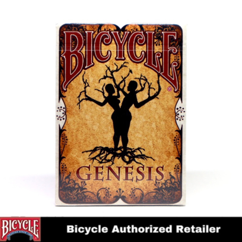 Jual Kartu Remi Import Bicycle Genesis Playing Cards (Rare) | Shopee ...