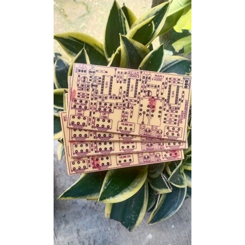 Jual pcb alms 24db versi ic quad opm | Shopee Indonesia