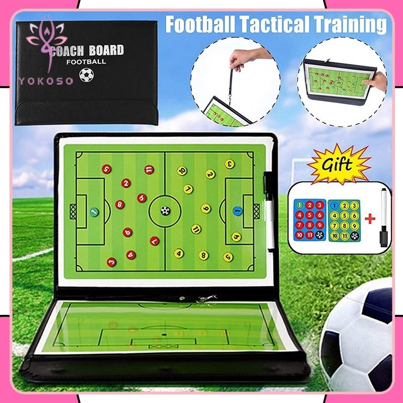 Jual Papan Formasi Strategi Taktik Sepakbola Coaching Board Football ...