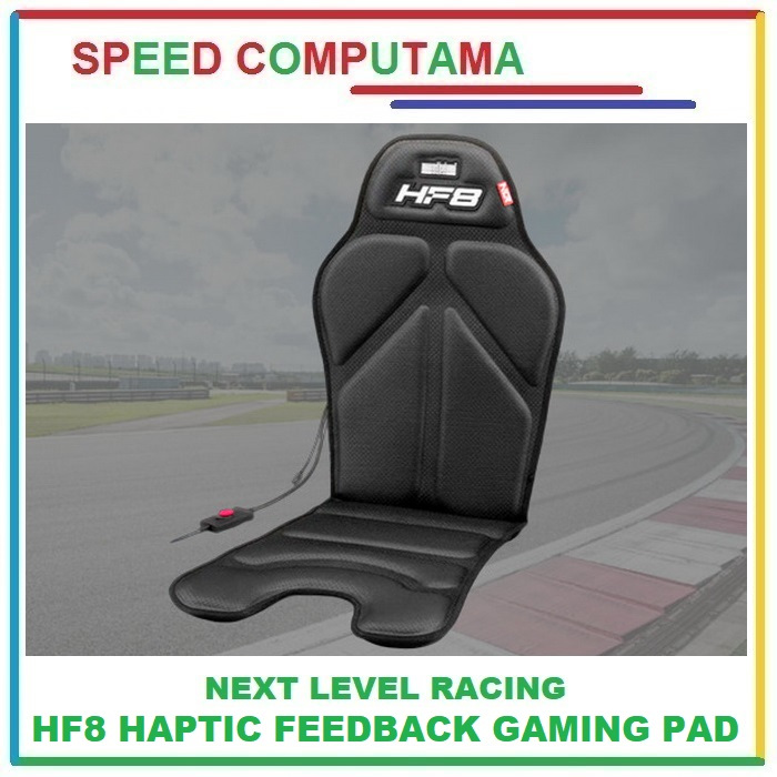 Jual Next Level Racing HF8 Haptic Feedback Gaming Pad Add On - Kursi ...