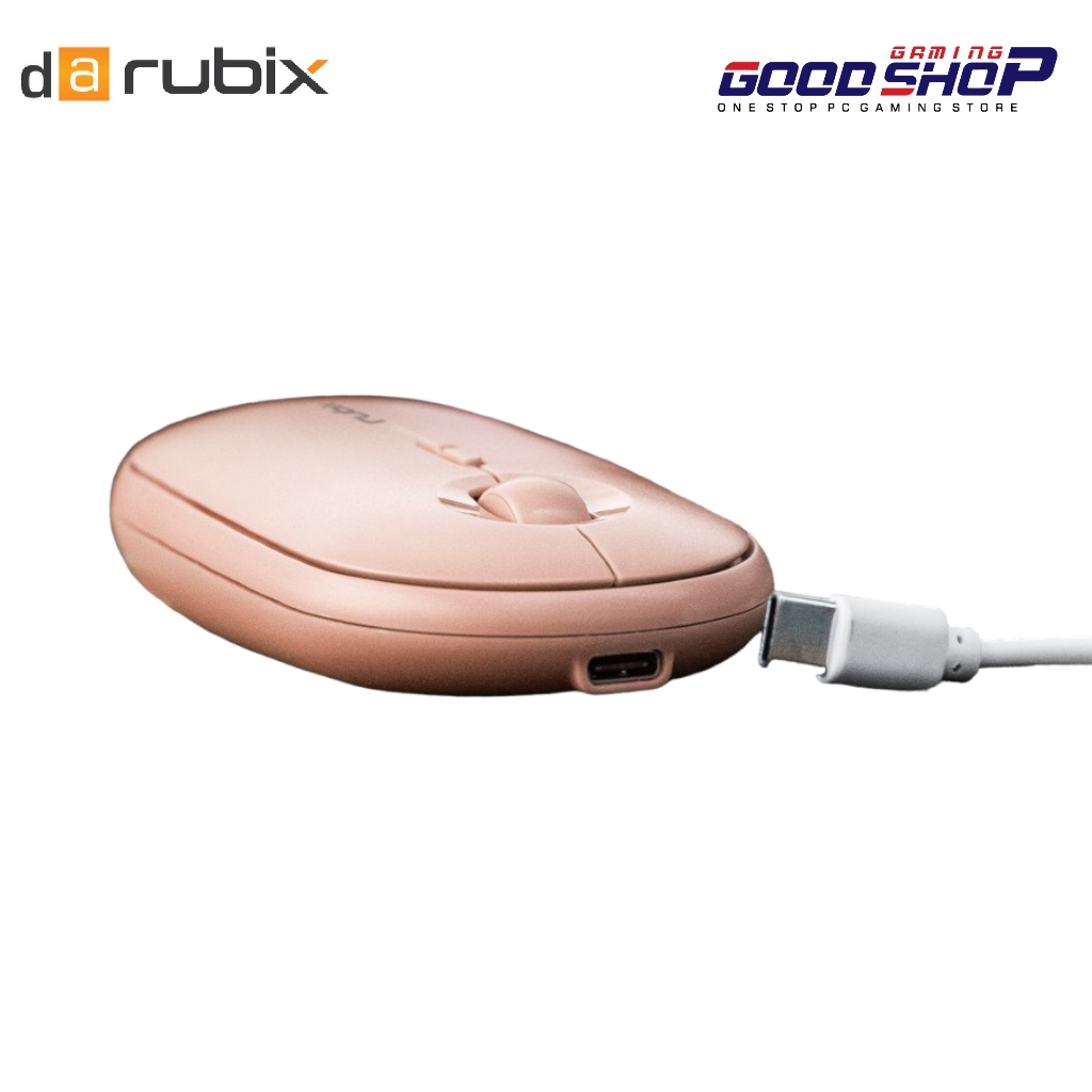 Jual Mouse Office DA Rubix M201 Wireless Bluetooth Silent Click Ultra ...