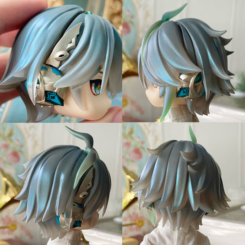 Jual Alhaitham Nendoroid Hair Genshin Impact rambut Al-haitham ob11 gsc  doll | Shopee Indonesia