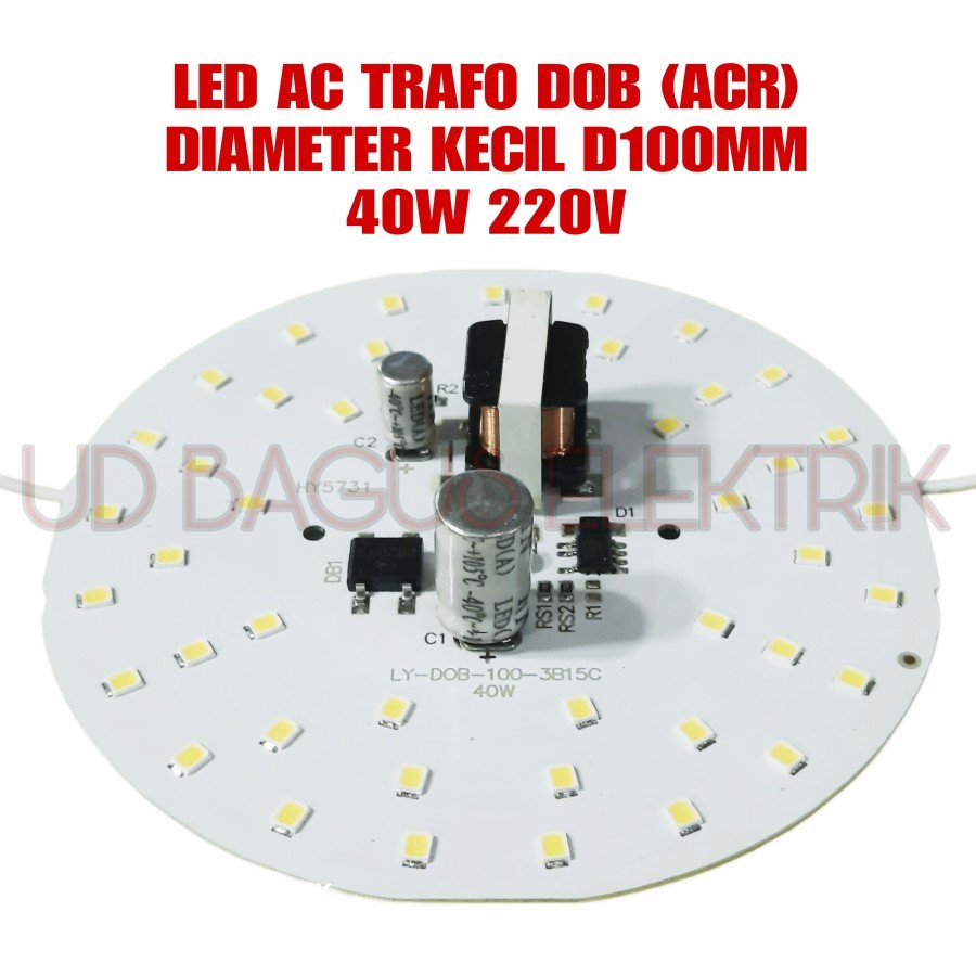 Jual Pcb Led Ac Acr W Sd W Dob Lengkap Pcb Led Dc Pcb Led Trafo Led Ac W Led Ac W