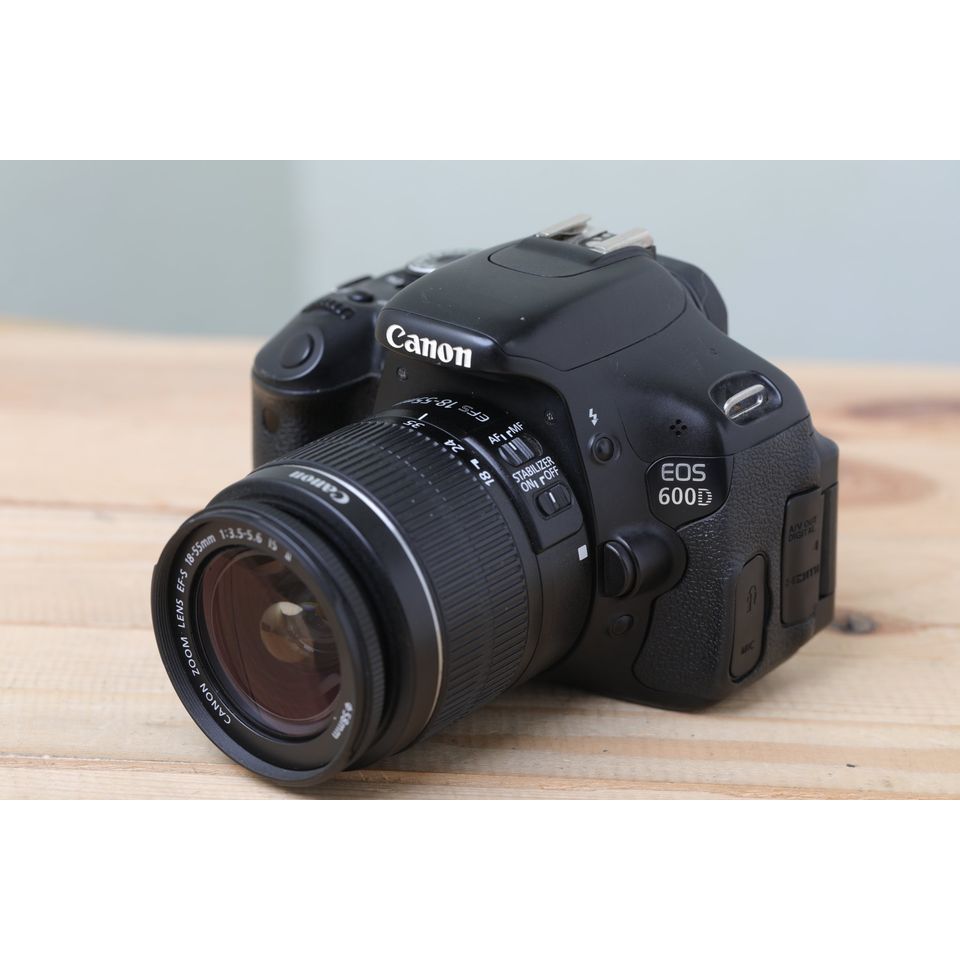Jual Canon EOS 600D Kit 18-55mm | Shopee Indonesia