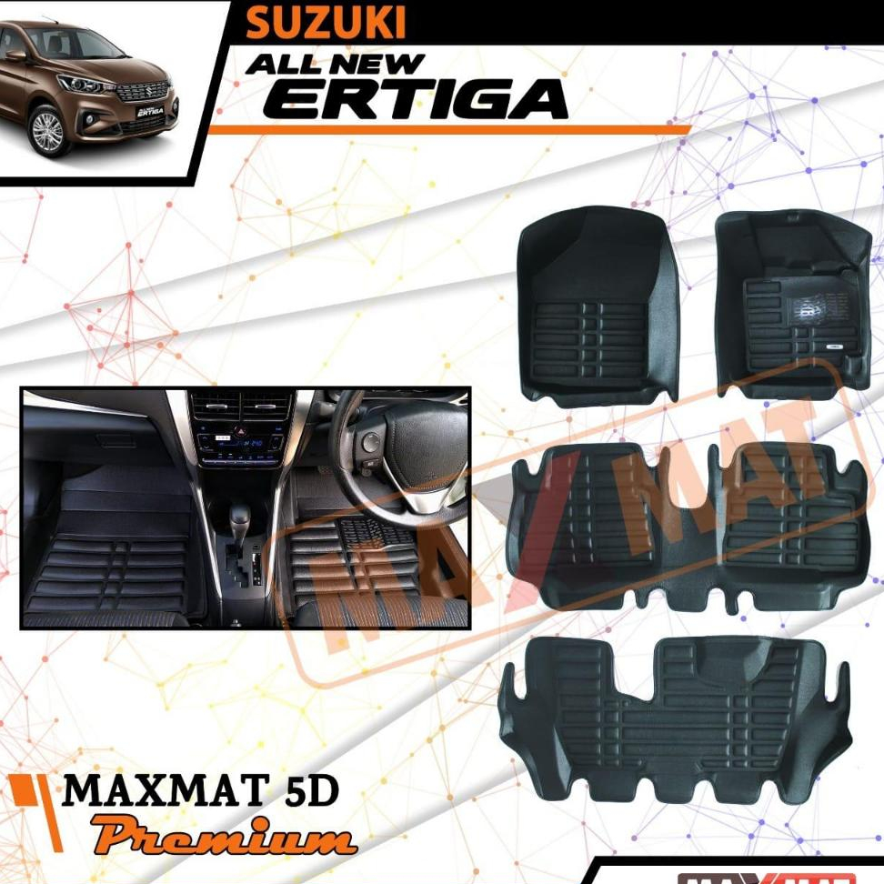 Jual Karpet Mobil D Maxmat Premium Suzuki All New Ertiga Car Mat