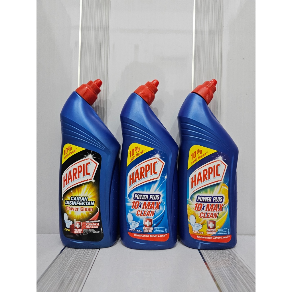 Jual Harpic 750ml / Harpic PowerClean 675ml | Shopee Indonesia