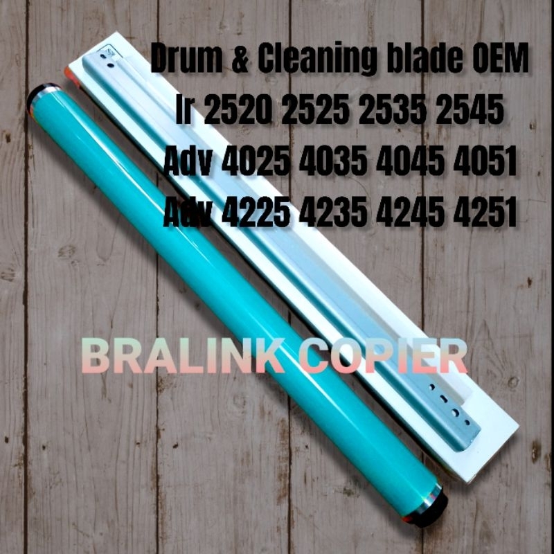 OPC Drum Cleaning Blade Charge Roller For Canon IR 2520 2525