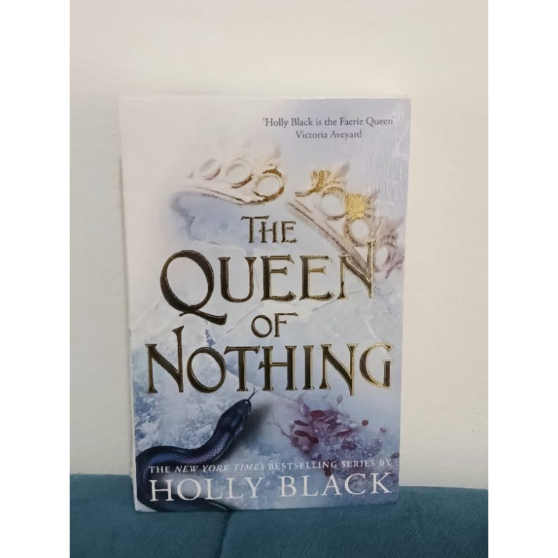 Jual Buku Novel Import The Queen of Nothing by Holly Black | Shopee ...