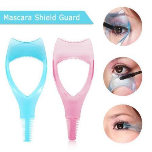 Jual Alat Bantu Maskara Shield Guard 3 In 1 Eyelash Template Crystal